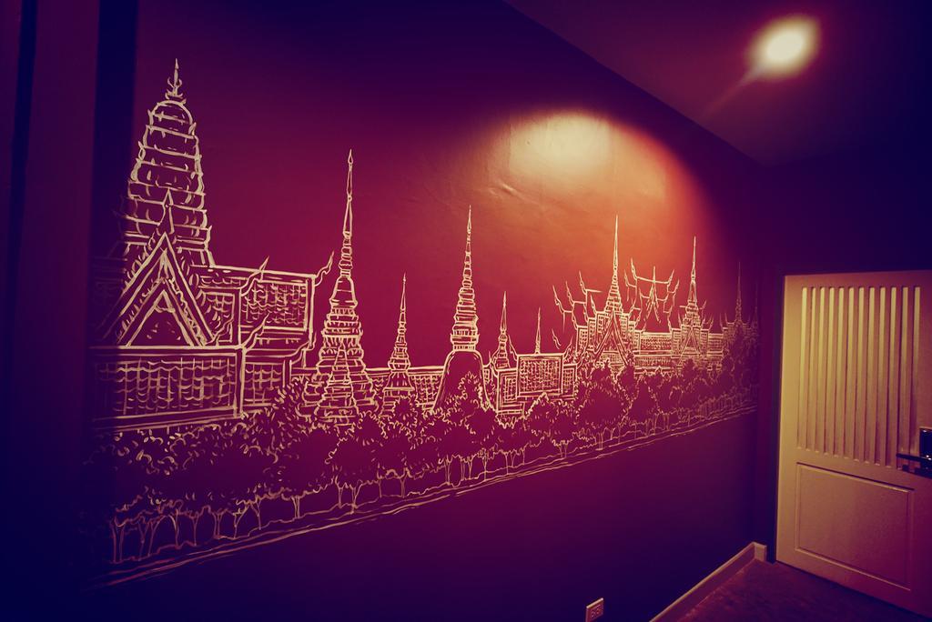 A Pousada Yoo Yen Pen Sook Banguecoque Exterior foto