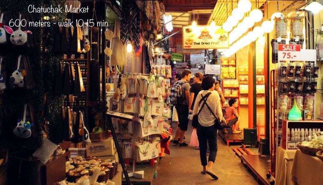 A Pousada Yoo Yen Pen Sook Banguecoque Exterior foto